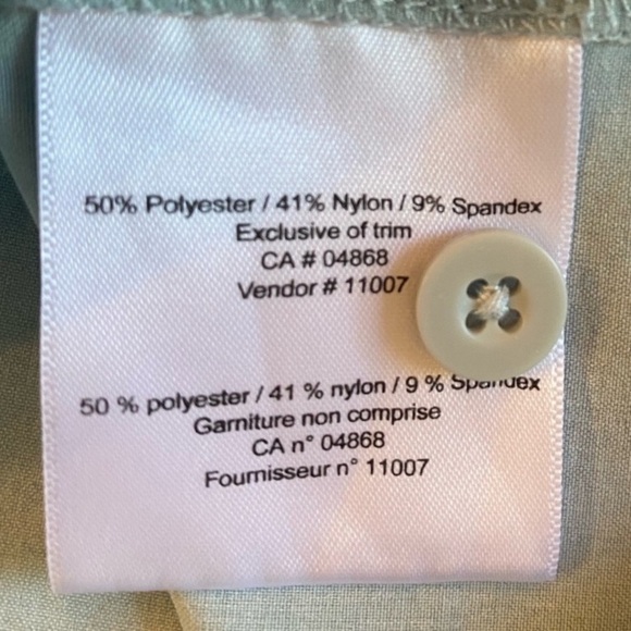 MEC Mens Blue Gorpcore Long Sleeve Casual Button Up Shirt Medium Hiking Fishing - Picture 8 of 10